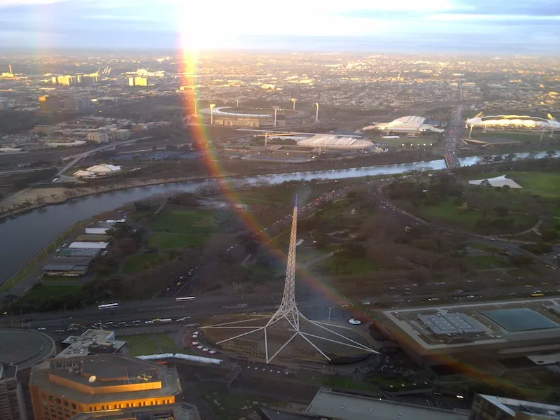 Circular rainbows