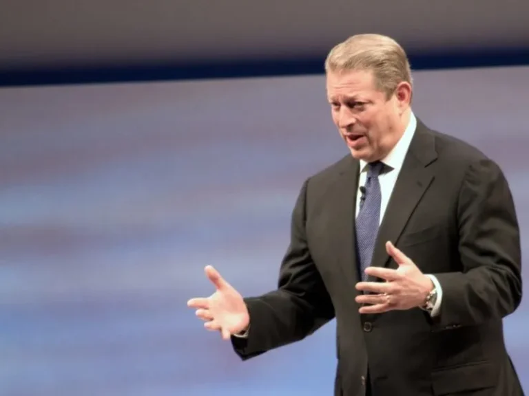 Today Al Gore reminded me that when someone tells you something, do something