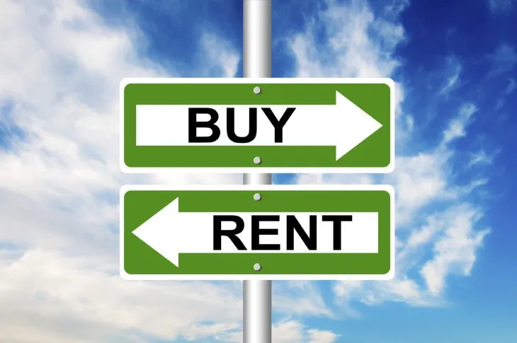 Rent, don’t buy?