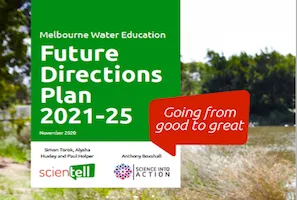Melbourne Water Education Future Directions Plan